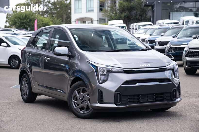 Brown 2025 Kia Picanto Hatch SPORT F