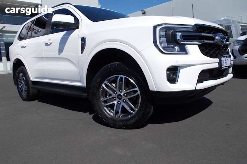 2023 Ford Everest Wagon Trend (4X4)