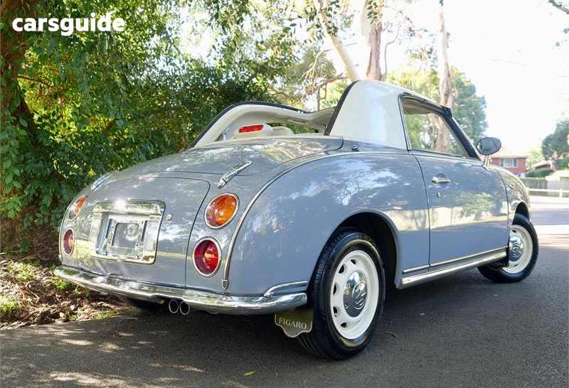 Grey 1991 Nissan Figaro SUV