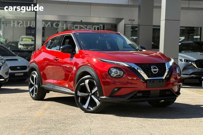 Orange 2023 Nissan Juke Hatchback St-L