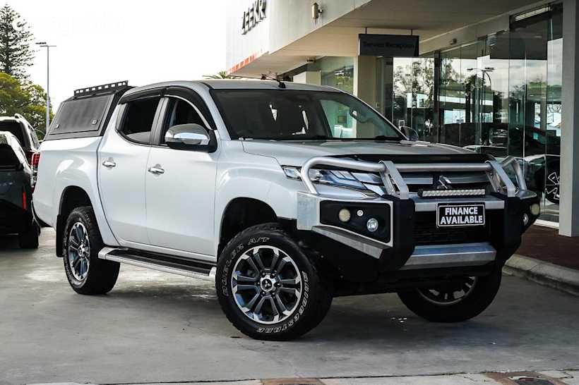 White 2019 Mitsubishi Triton Double Cab Pick Up Gls (4X4)