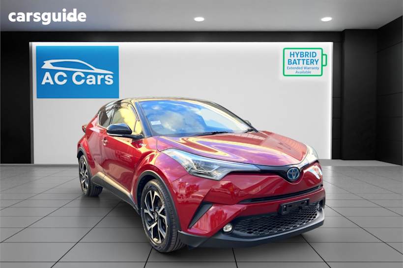 Red 2018 Toyota C-HR SUV G VARIANT, FINANCE AVAILABLE