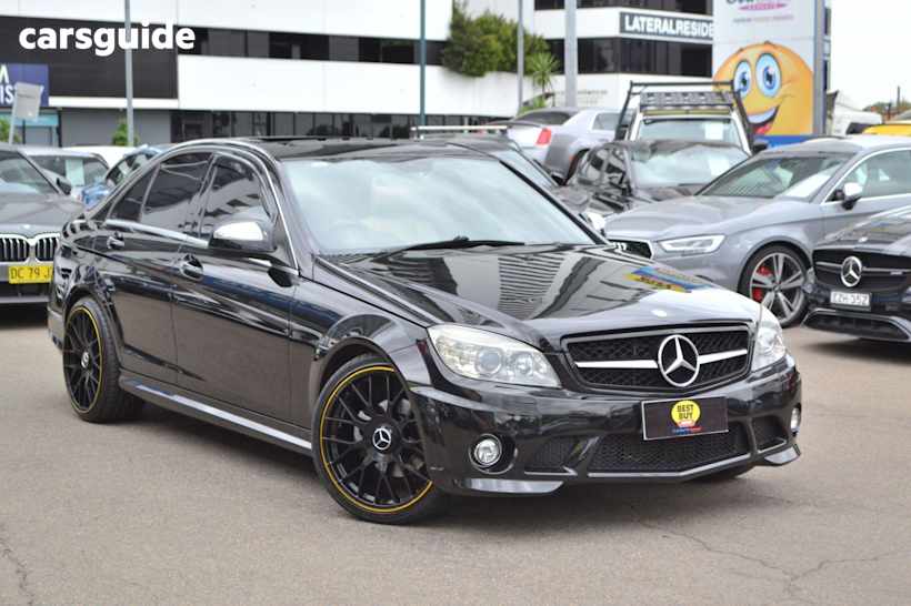 Black 2007 Mercedes-Benz C-CLASS Sedan C200 KOMPRESSOR CLASSIC R
