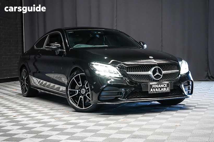 Black 2019 Mercedes-Benz C200 Coupe