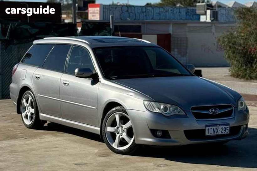 Silver 2009 Subaru Liberty SUV 2.5I HERITAGE MY09