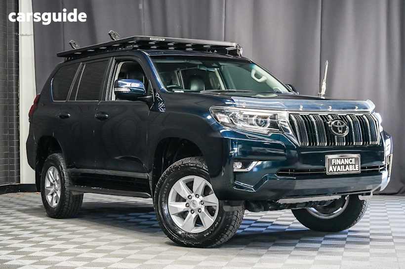 Black 2018 Toyota Landcruiser Prado Wagon Gxl (4X4)