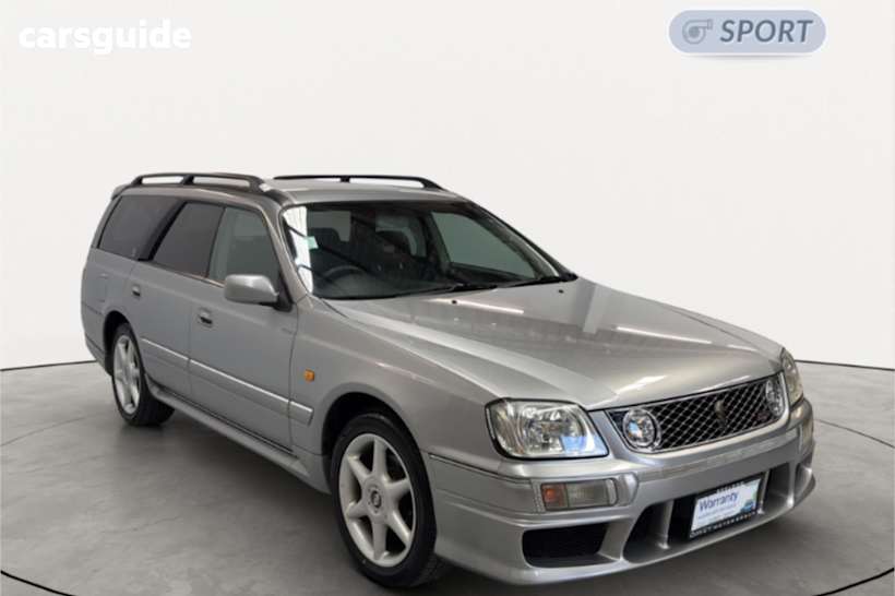 Silver 1999 Nissan Stagea SUV 25T RS FOUR S