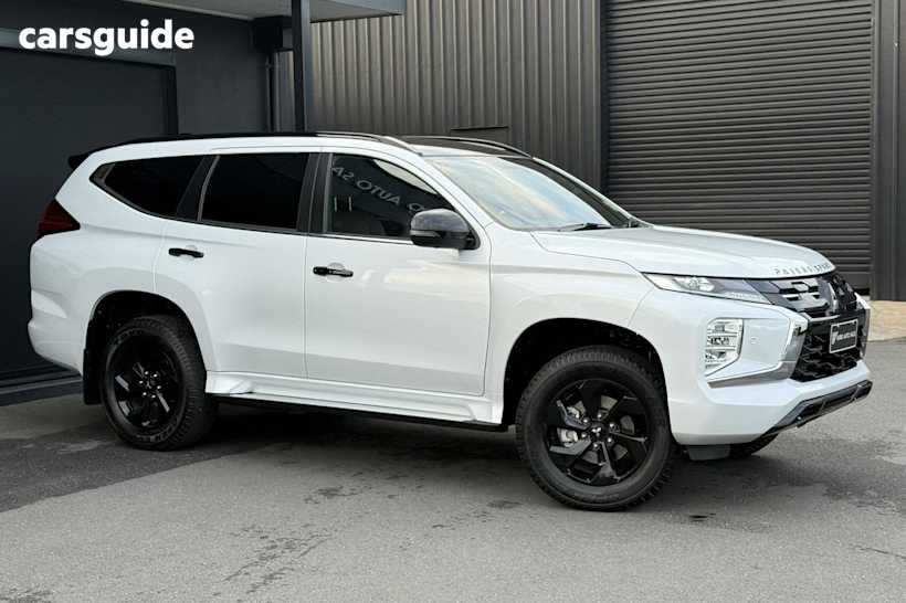 White 2024 Mitsubishi Pajero Sport Wagon Gsr (4Wd) 7 Seat