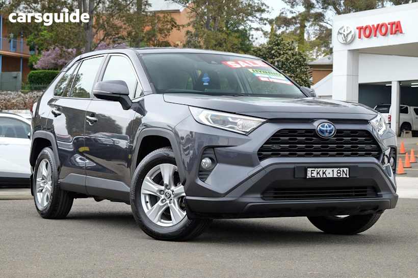 Grey 2020 Toyota RAV4 SUV GX F