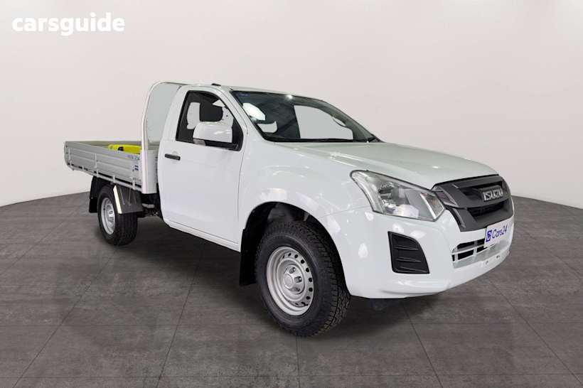 2020 Isuzu D-MAX Cab Chassis Sx Hi-Ride (4X2)