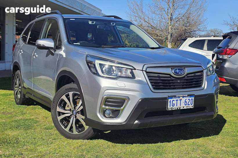 Silver 2019 Subaru Forester SUV 2.5I PREMIUM 4WD