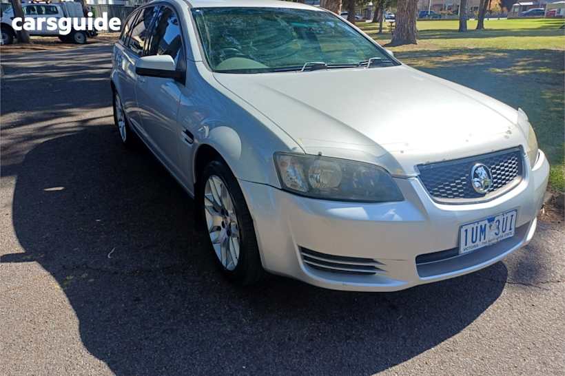 Silver 2008 Holden Commodore Sportswagon Omega 60Th Anniversary