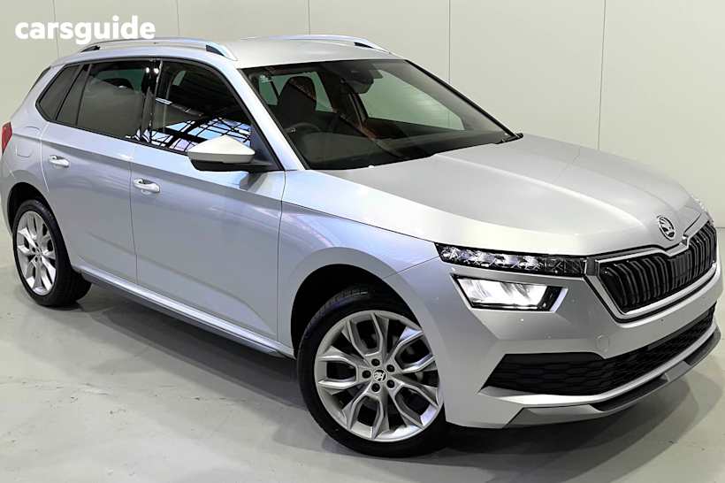 Silver 2023 Skoda Kamiq SUV 85TSI STYLE F