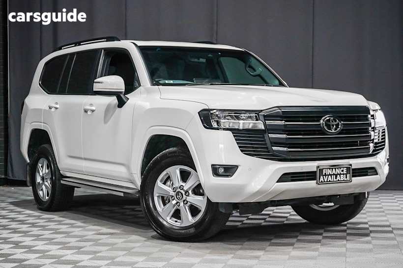 White 2023 Toyota Landcruiser Wagon Lc300 Gxl (4X4)