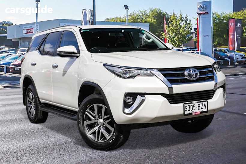 White 2019 Toyota Fortuner SUV CRUSADE 4X4