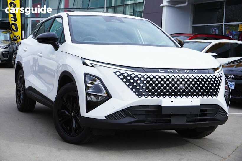 White 2025 Chery C5 Wagon Ultimate