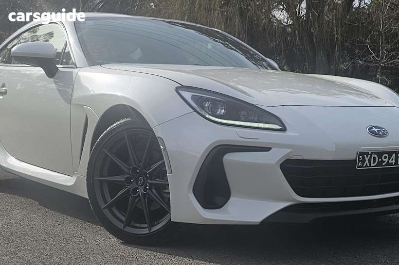 White 2024 Subaru BRZ Coupe S R