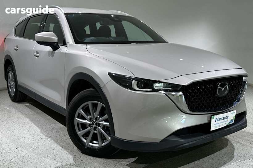 Bronze 2023 Mazda CX-8 SUV G25 SPORT F