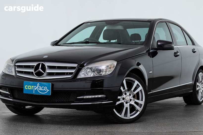 Black 2010 Mercedes-Benz C250 Sedan Cgi Avantgarde