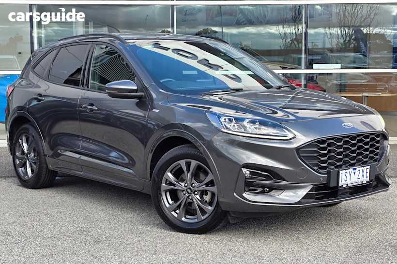 Grey 2020 Ford Escape SUV ST-LINE 4X4