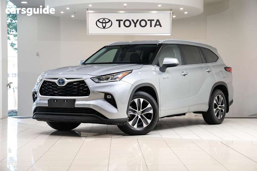 Silver 2024 Toyota Kluger SUV GXL 4X4