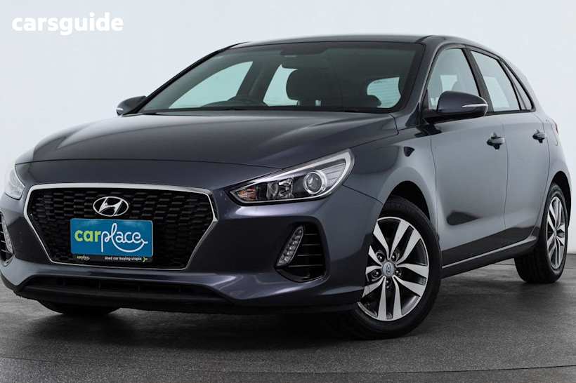 Grey 2019 Hyundai I30 Hatchback Active