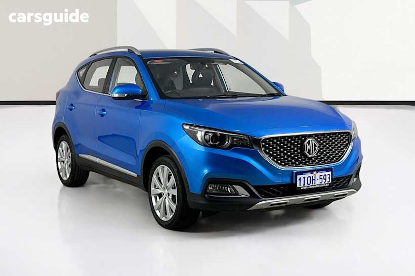 Blue 2023 MG ZS Wagon Excite