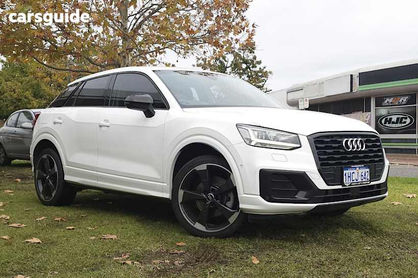 White 2020 Audi Q2 SUV 35 TFSI EDITION #2 F