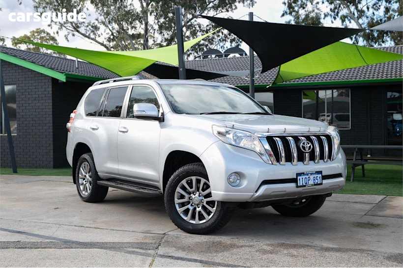 2014 Toyota Landcruiser Prado SUV GXL 4X4