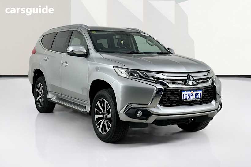 Silver 2018 Mitsubishi Pajero Sport Wagon Gls (4X4) 7 Seat