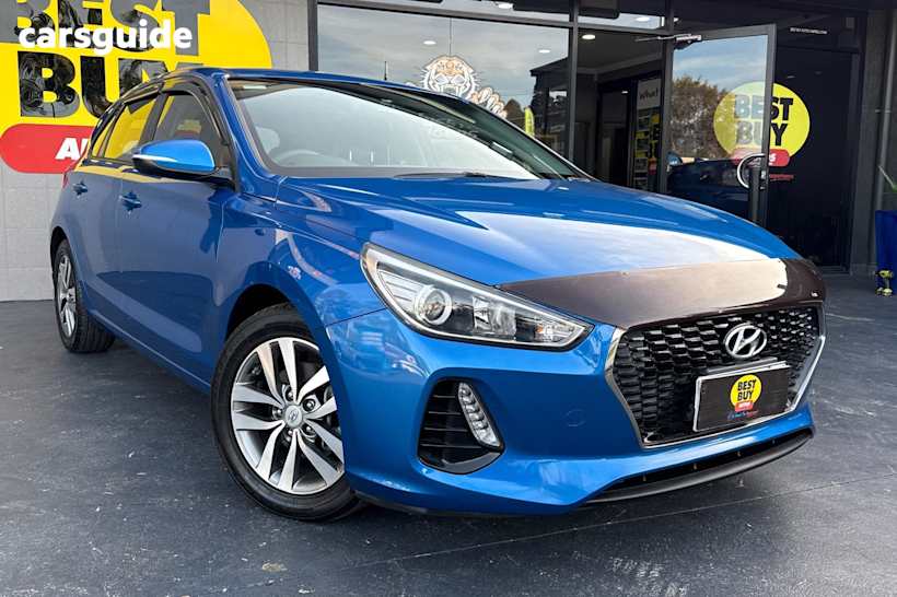 Blue 2018 Hyundai I30 Hatch ACTIVE F
