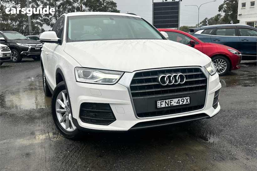 White 2016 Audi Q3 Wagon 1.4 Tfsi (110Kw)