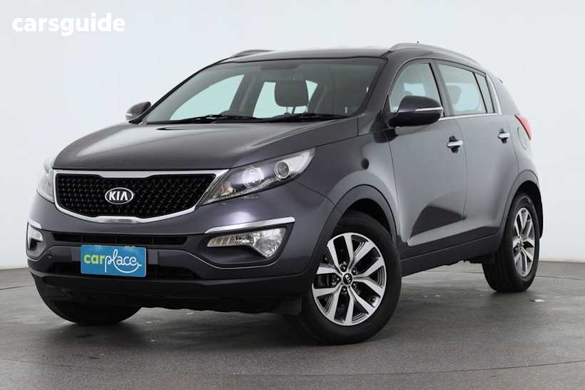 Grey 2015 Kia Sportage Wagon Si Premium (Fwd)