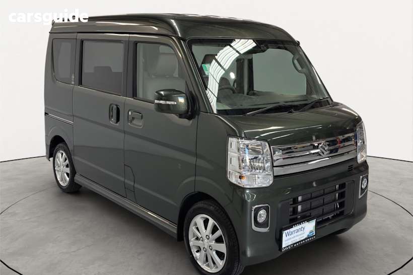 Green 2023 Suzuki Every OtherCar PZ TURBO SPECIAL HIGH ROOF 4WD
