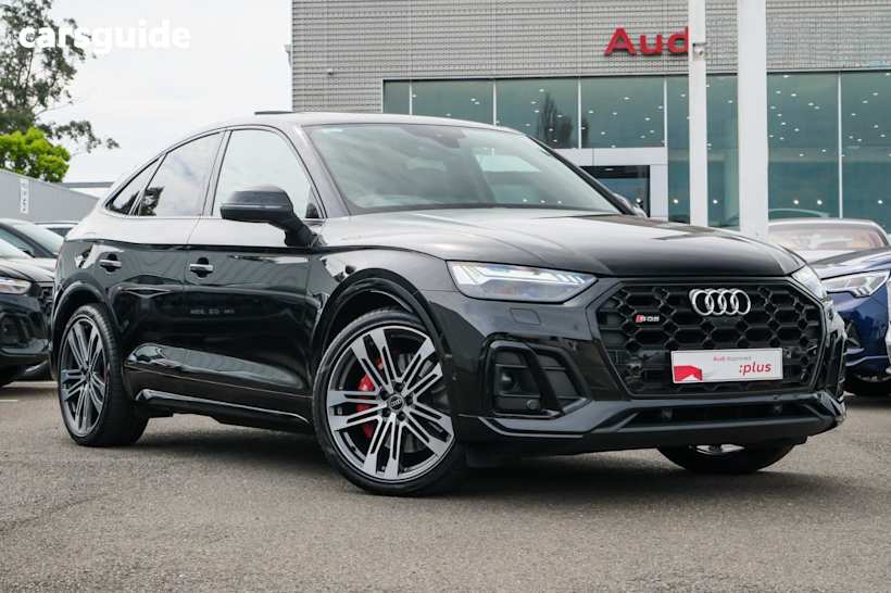 Black 2023 Audi SQ5 SUV TDI 4WD