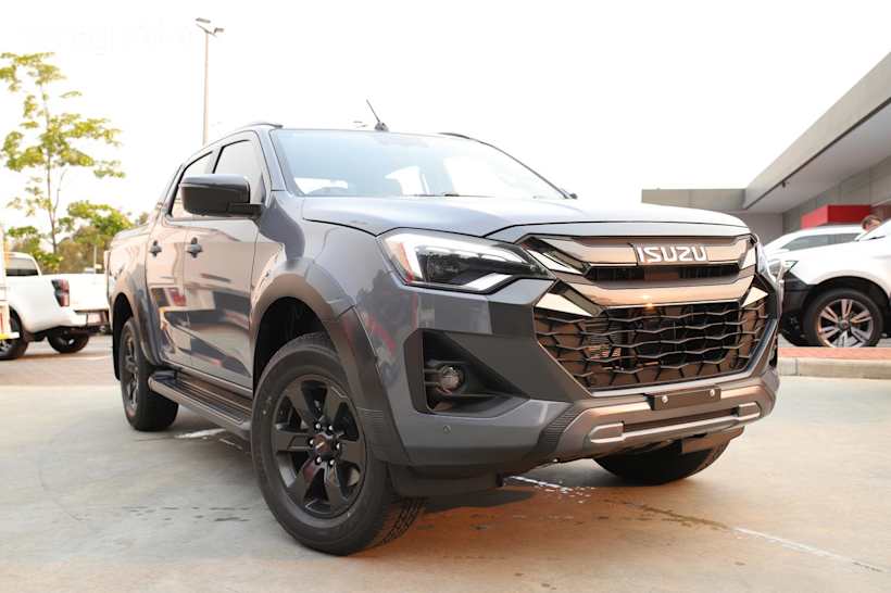 Grey 2025 Isuzu D-MAX Crew Cab Utility X-Terrain (4X4)