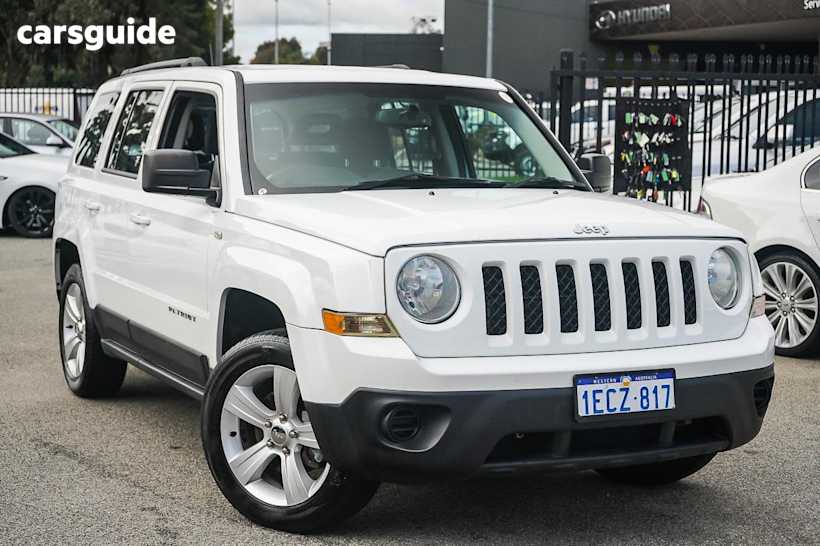 White 2012 Jeep Patriot Wagon Sport (4X2)