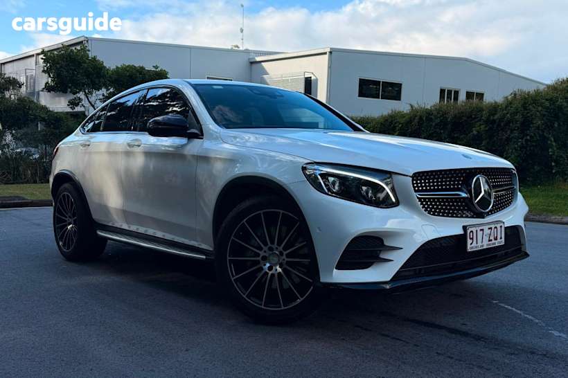 White 2016 Mercedes-Benz GLC250 Wagon