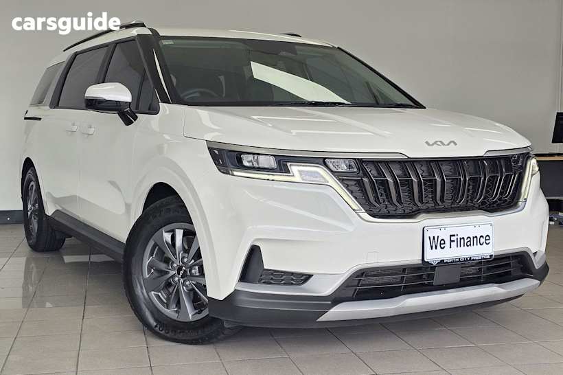 White 2022 Kia Carnival OtherCar S F