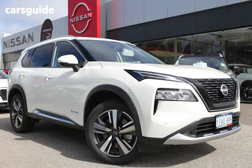 White 2024 Nissan X-Trail SUV TI-L E-POWER 4WD