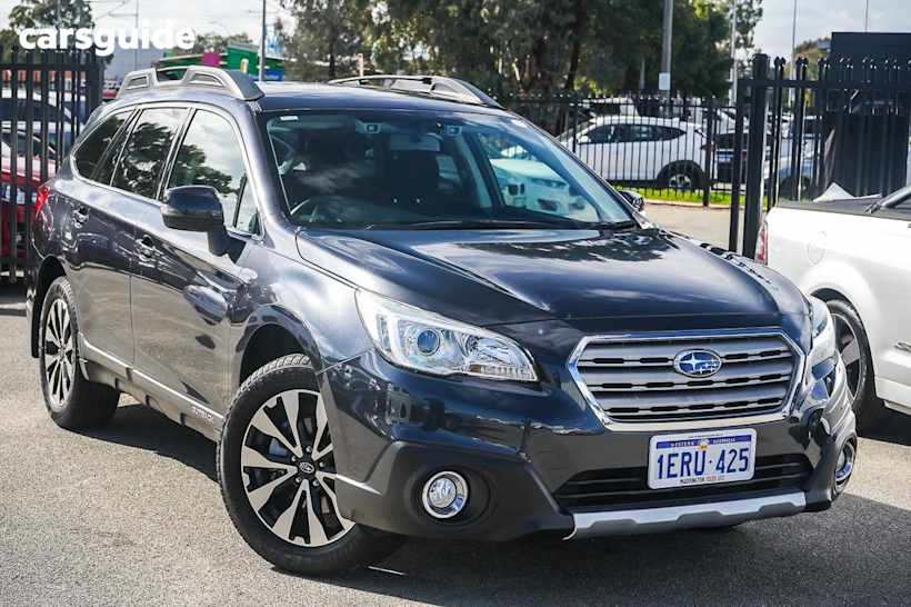 Grey 2014 Subaru Outback Wagon 2.5I