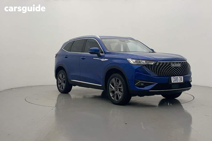 2022 GWM Haval H6 Wagon Ultra Hybrid