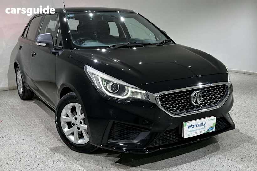 Black 2020 MG MG3 Hatch CORE F