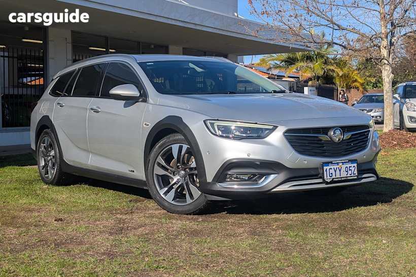 Silver 2018 Holden Calais SUV V 4X4