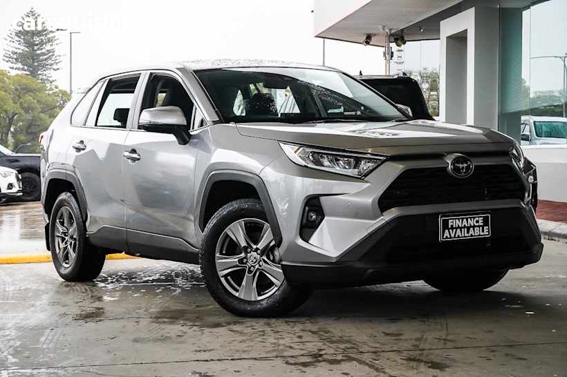 Silver 2024 Toyota RAV4 Wagon Gx (2Wd)