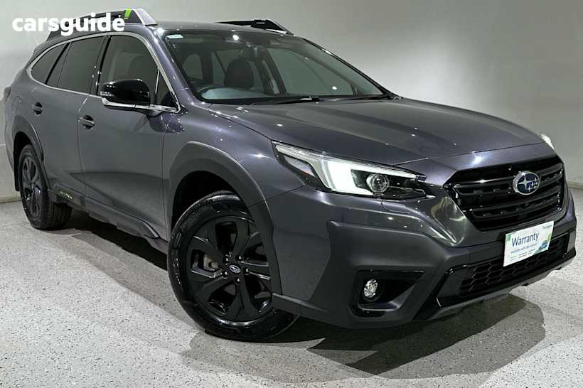 Grey 2022 Subaru Outback SUV AWD SPORT 4WD