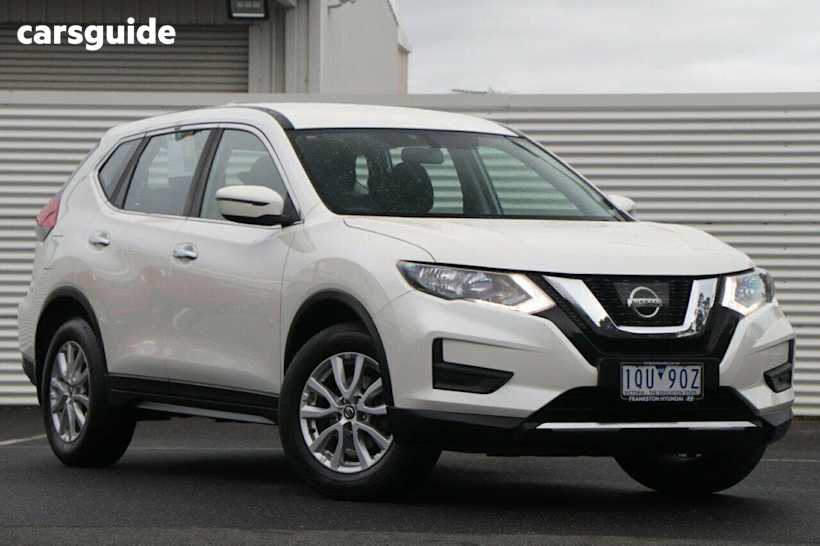 White 2019 Nissan X-Trail SUV ST F
