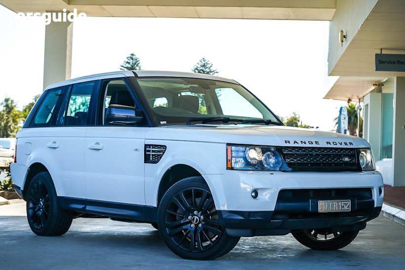2012 Land Rover Range Rover Sport Wagon 3.0 Sdv6