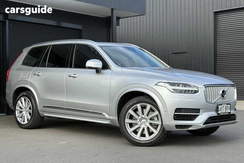 Silver 2016 Volvo XC90 Wagon T8 Inscription Hybrid