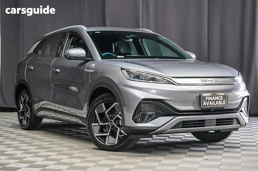 Grey 2023 BYD Atto 3 Wagon Superior (Extended)